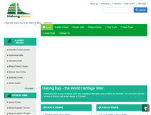 Tablet Screenshot of halongbuzz.com